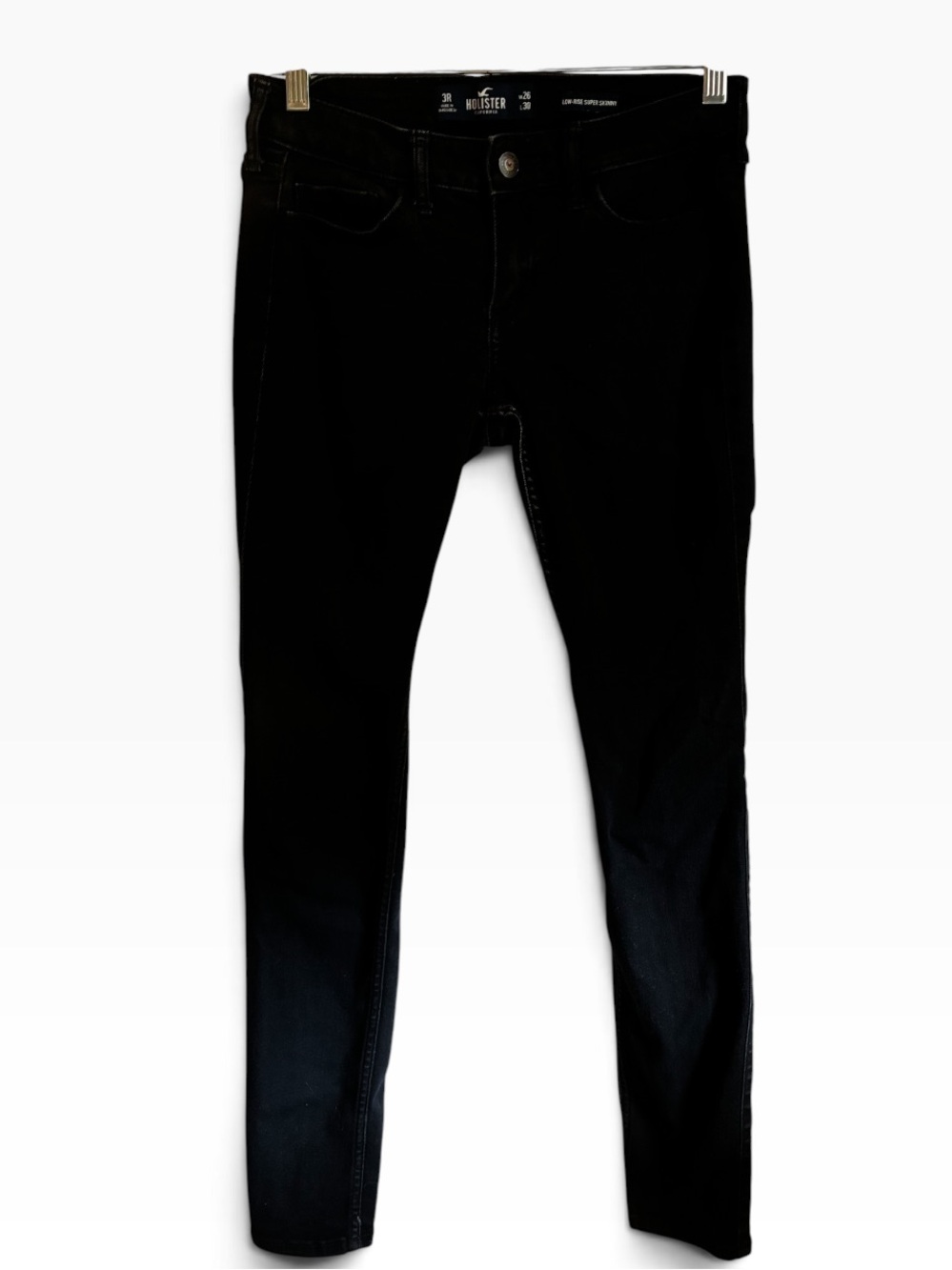 Hollister California Juniors/Women's Black Skinny Jeans